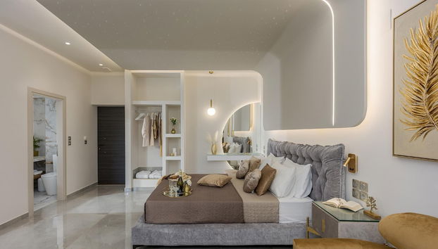 Myra Mare Golden Suite by Estia - Foto 2, Habitación