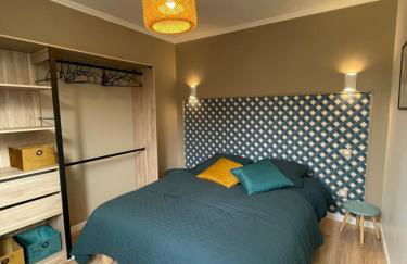 la casa verde 2 chambres 2 salles de bain 2 wc jardin - Foto 5