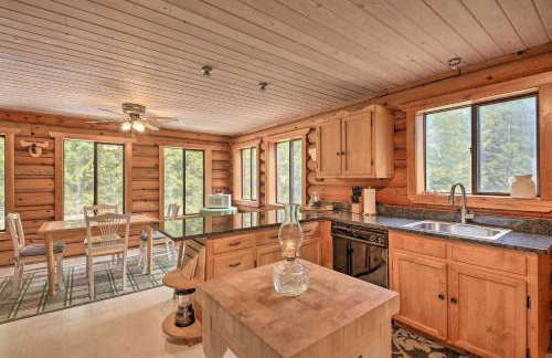 Riverfront Troy Cabin Ready with Bikes and Rafts! - Foto 7