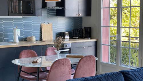 Ambiance Seine, appartement surplombant la Seine -51 M2, Anémone- - Foto 4