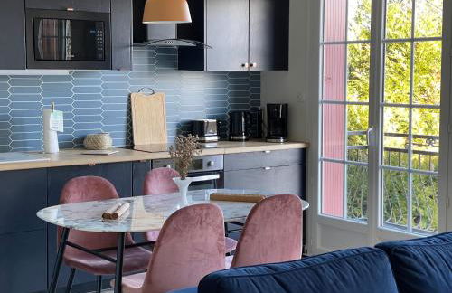 Ambiance Seine, appartement surplombant la Seine -51 M2, Anémone- - Foto 4