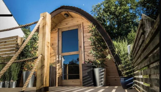 Chalet - Sleeps 2 - Balcony - Parking - Beach/golf - Foto 2, Imagen principal