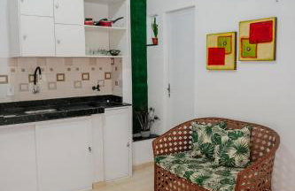 Studio à 400m mar,cozinha completa, wi-fi 95mbs ideal para casais - Foto 13