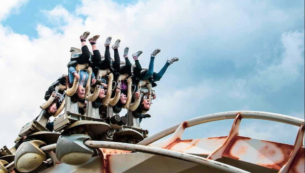 Entrada a Alton Towers - Foto 2, Montaña rusa en Alton Towers