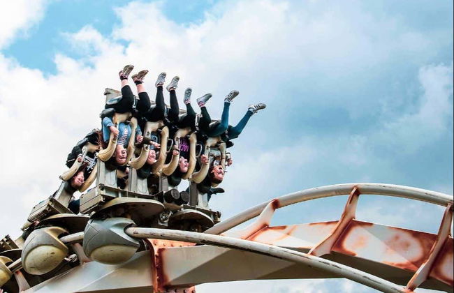 Entrada a Alton Towers - Foto 1