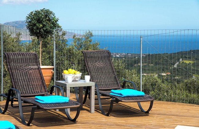 Villa Cretan View with Heated Swimming Pool - Foto 93