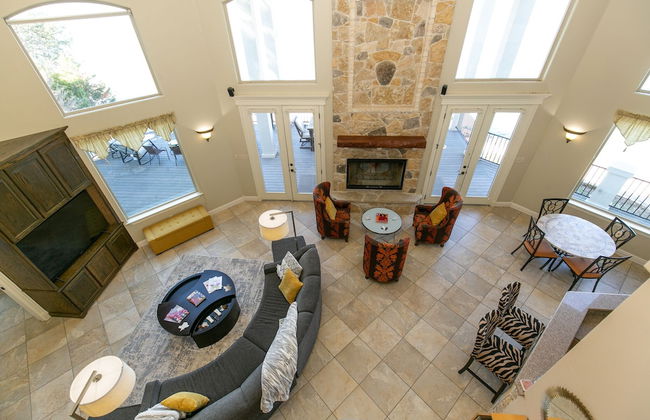 Lakefront Luxury-breathtaking Views-games-firepit - Foto 17