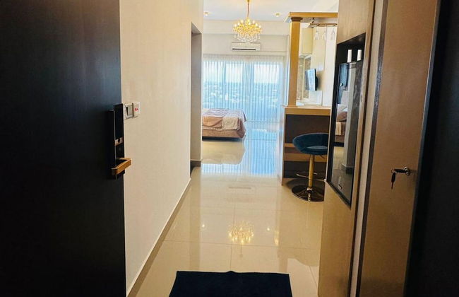 Studio - Sleeps 3 - Pool - Parking - Balcony - Foto 9