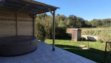 Ancienne maison du garde barrière,spa, billard proche zoo Beauval, château de la Loire - Foto 4, Garden view