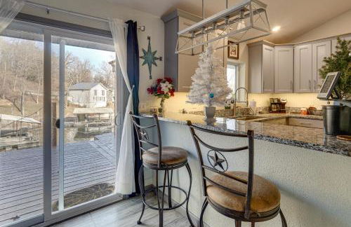 Deck, Boat Dock and More! Lake of the Ozarks Home - Foto 7