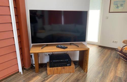 Moderne Ferienwohnung mit Kamin u Garten im EG 100qm Nähe Weser und Golfplatz - Foto 9