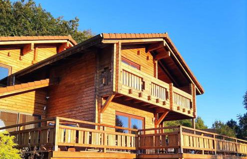 Chalet d'exception avec sauna - proche station du retord - Foto 7