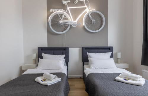 Karizma - Stylisch Design - Innenstadt - Küche - Parkplatz - Internet - Foto 55