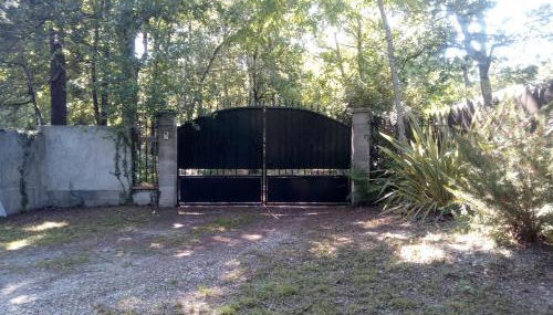 Piscine intérieure Spa privatif, parc arboré 3000 m2, océan et lac - Photo 2