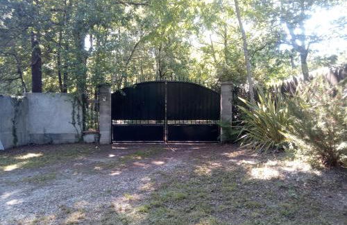 Piscine intérieure Spa privatif, parc arboré 3000 m2, océan et lac - Photo 2