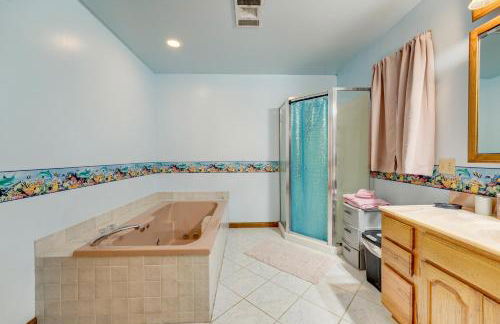 Home with Large Yard 8 Mi to Holiday Valley Resort - Foto 17