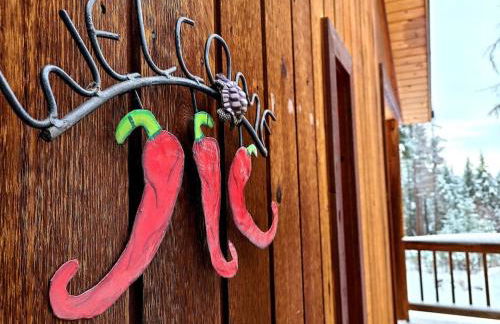 Blacktail Cabin Hideaway with hot tub - Foto 33