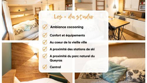 Joli studio moderne entièrement rénové - Guillestre - Risoul - Vars - Foto 2