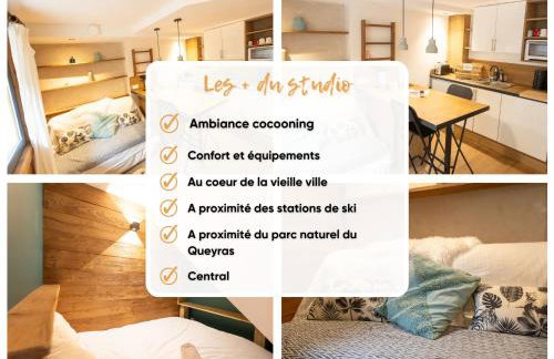 Joli studio moderne entièrement rénové - Guillestre - Risoul - Vars - Foto 2