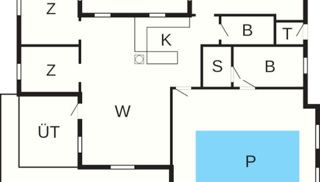 8 Person Holiday Home in Bindslev-by Traum - Foto 2