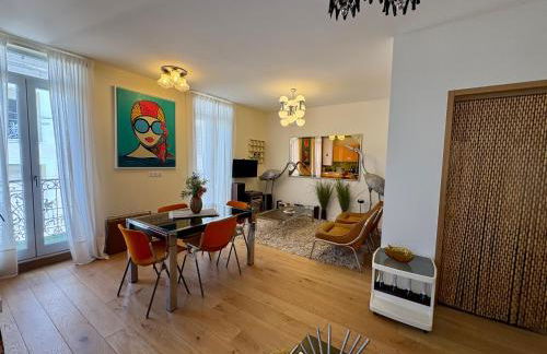 "L'italien rétro" à deux pas des halles, clim, wifi - Foto 10