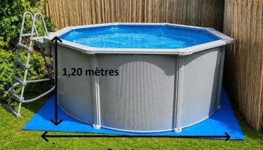 Echappée verte avec piscine et clim proche de Paris - Foto 1