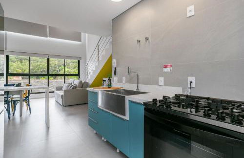 Loft moderno frente à Lagoa c/piscina DU3361 - Foto 10