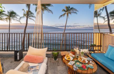 Spectacular luxury , modern oceanfront condo Maalaea-Kihei ,Maui - Foto 1
