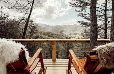 Stunning Pet-Friendly Treehouse for Relaxing Glamping Retreats in North Carolina - Foto 75