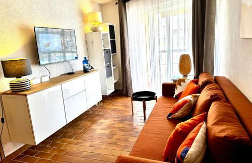 T1 bord de mer avec piscine dans residence privée - Foto 18