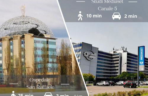 Garden Suite Milano - Vero Gioiello con Giardino a 5 minuti da Mediaset e San Raffaele - Photo 25