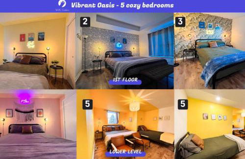 PrivatePool|Hot tub|Sauna|HomeTheater|Backyard - Foto 4