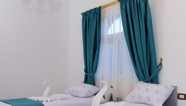Garden Apartment up to 3 Persons - Feel Home Away From Home - Foto 4, Quarto