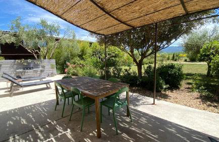 Villa spacieuse avec terrasse et vue Mont Ventoux - Foto 8
