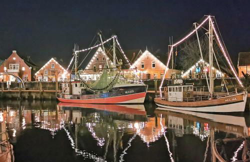Ferienhaus Oll Smee 9 - Huus Twee mit eingezäunten Garten, Weitblick, Kamin und Strandkorb - Photo 45