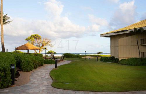 2417 at Oceanfront Resort Lihue Kauai Beach Drive Private Condo - Foto 23