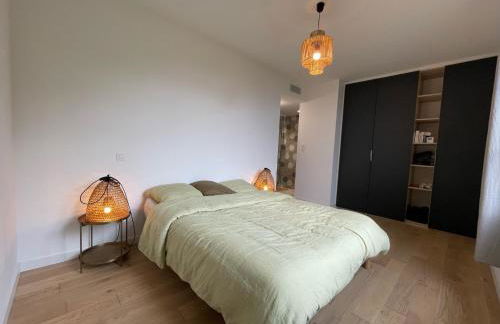 Villa bellevue, neuve, 6 pax, pisc. chauffée - Foto 19