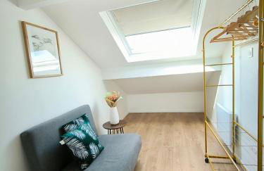 Apartement Duplex proche Paris, Aéroport CDG Stade de France Parc Expo Villepinte - Foto 16