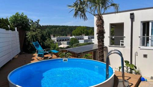 City Chillout Heidelberg Appartement with Sauna & Pool - Foto 4