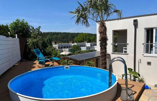 City Chillout Heidelberg Appartement with Sauna & Pool - Foto 4