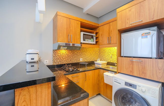 Exclusive And Comfy Studio Kemang Mansion Apartment - Foto 8
