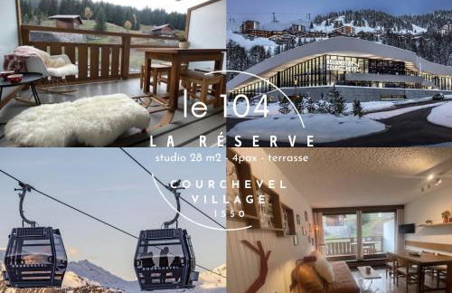 Le 104 La Reserve Courchevel, Ski aux pied - Foto 1