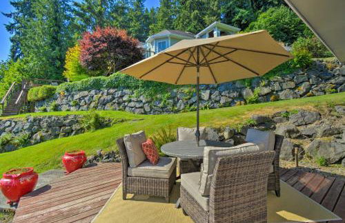 Waterfront Gig Harbor Home with Furnished Deck - Foto 25