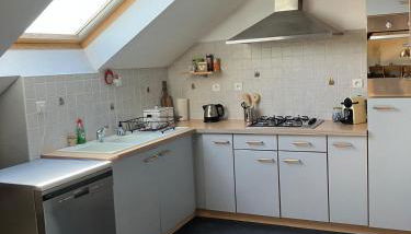 Chez Bles appartement - Foto 5, stove, dishwasher