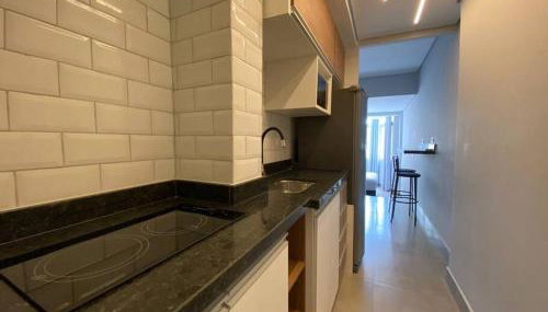 Lindo Studio em Frente à Praia do Embaré! - Foto 3