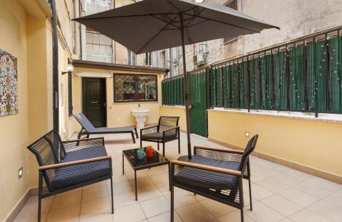 Quintino Terrace Apartment near Termini Station - Foto 28