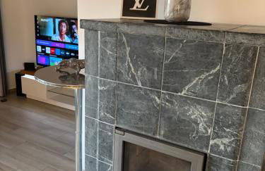 Wood&Stone - Modernes Haus in Seenähe am Tankumsee mit Terrasse, Outdoorküche, Kamin, Homeoffice Bereich & voll ausgestatteter Küche im Naherholungsgebiet - Foto 7