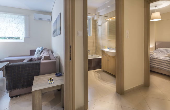 Scorpio Deluxe Apartment with Private Garden - Foto 9