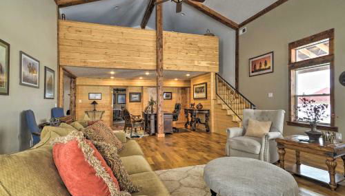 Private Clark Ranch Retreat with Mountain Views! - Foto 5