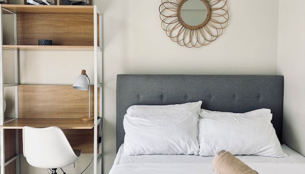 Skyline Views & Serenity in the City - Foto 2, Habitación